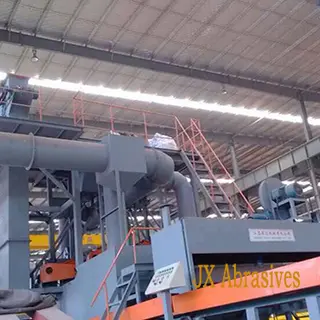 Steel Plate Preservation Line