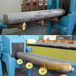 Steel Pipe Shot Blasting Machine