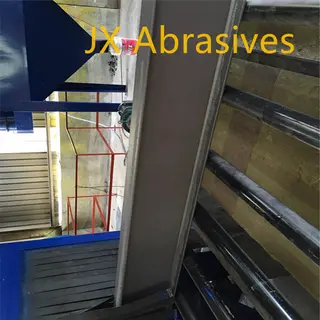 H Beam Shot Blasting Machines for Surface Cleaning