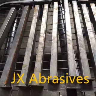 Automatic Aluminum Profile Shot Blasting Machine