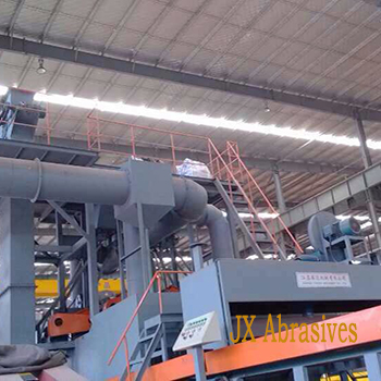 Steel Plate Preservation Line