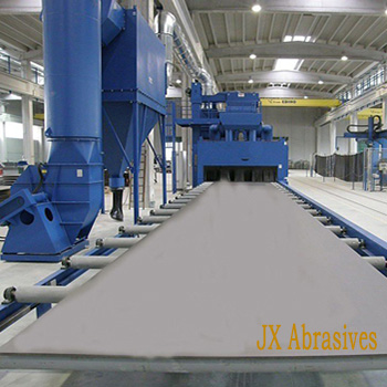 Steel Plate Shot Blasting Machine