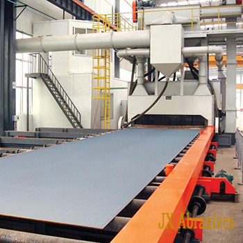 Steel Plate Shot Blasting Machine