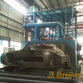 Steel Structure Shot Blasting Machine