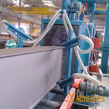 Steel Structure Shot Blasting Machine