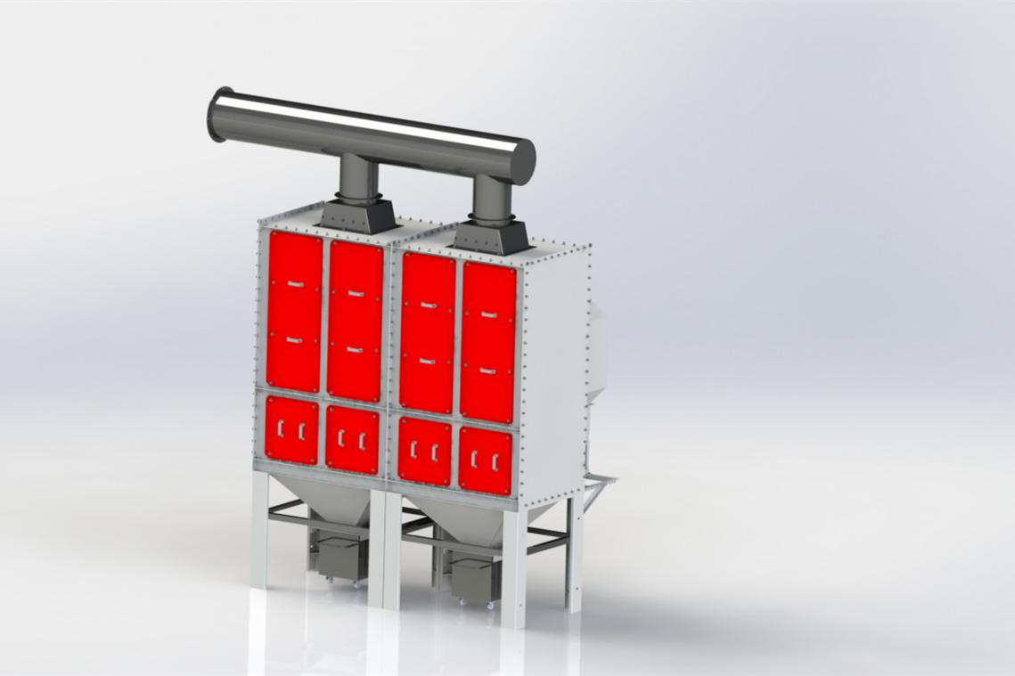 Bag Type Dust Collector for Shot Blasting Machine