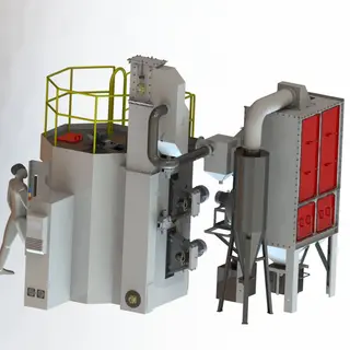 Superior Shot Blasting Machine