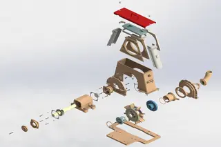 Shot Blast Wheel for Shot Blasing Machine