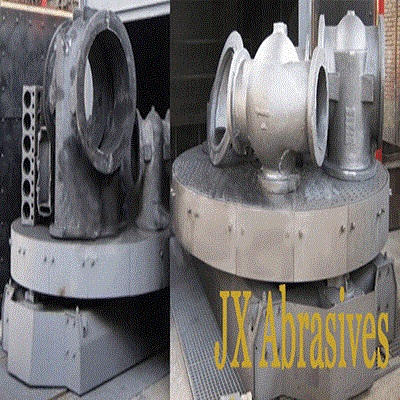 Rotary Table Shot Blasting Machine