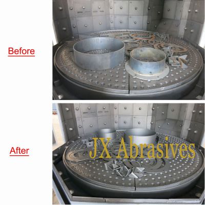 Rotary Table Shot Blasting Machine