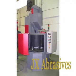 Rotary Table Shot Blasting Machine