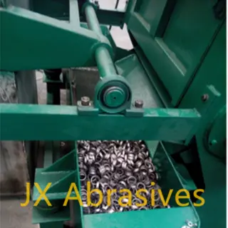 Tumble Steel Belt Shot Blasting Machine for Middle & Small Castings