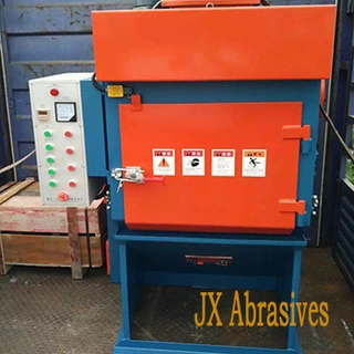 Rubber Tumblast Machine
