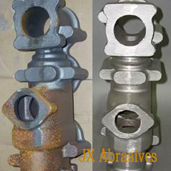 Rubber & Steel Belt Tumblast Machine