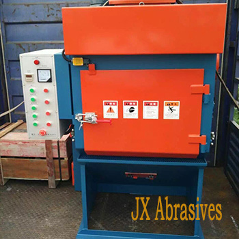 Rubber Tumblast Machine