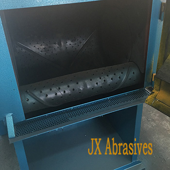 Rubber Tumblast Machine