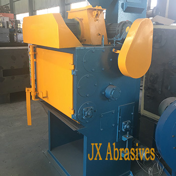 Rubber Tumblast Machine