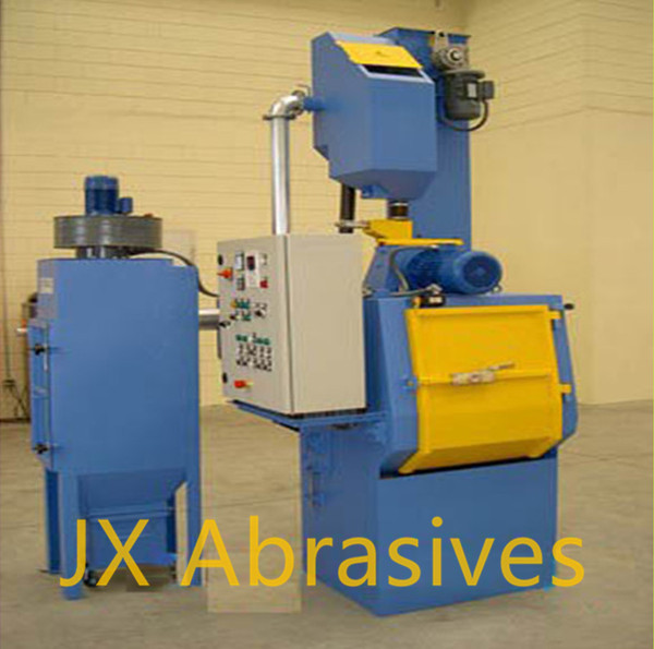Tumble Steel Belt Shot Blasting Machine for Middle & Small Castings