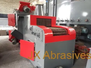Shot Blast Machine with Metal Wire Mesh Conveyor