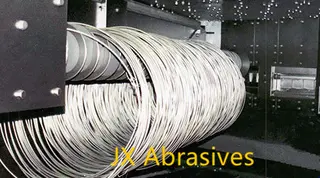 Wire Rod Coil Shot Blasting Machine