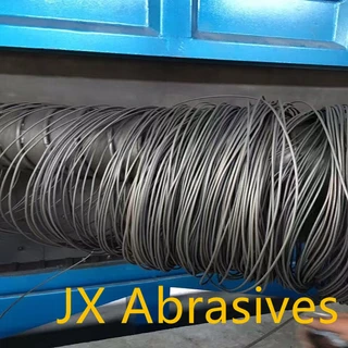 Wire Rod Coil Shot Blasting Machine