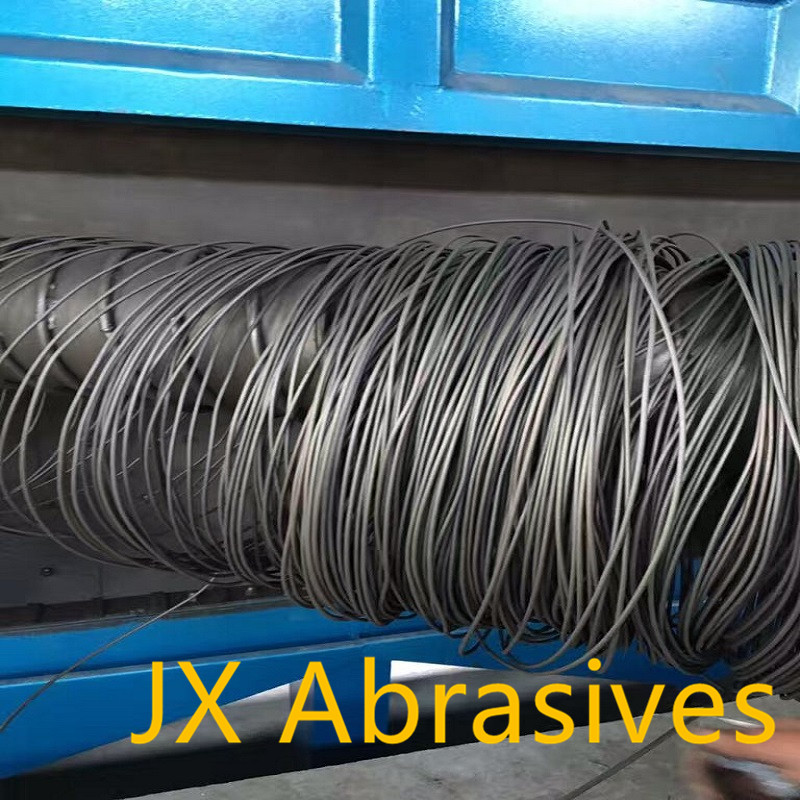 Wire Rod Coil Shot Blasting Machine