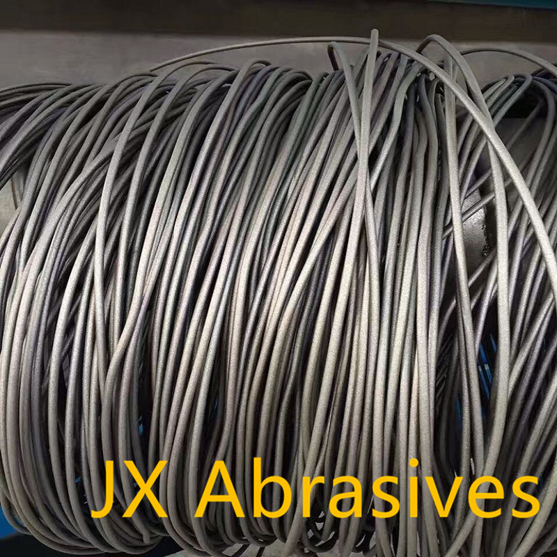 Wire Rod Coil Shot Blasting Machine