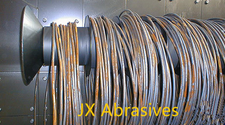 Wire Rod Coil Shot Blasting Machine