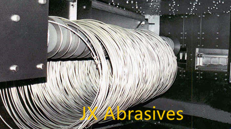 Wire Rod Coil Shot Blasting Machine
