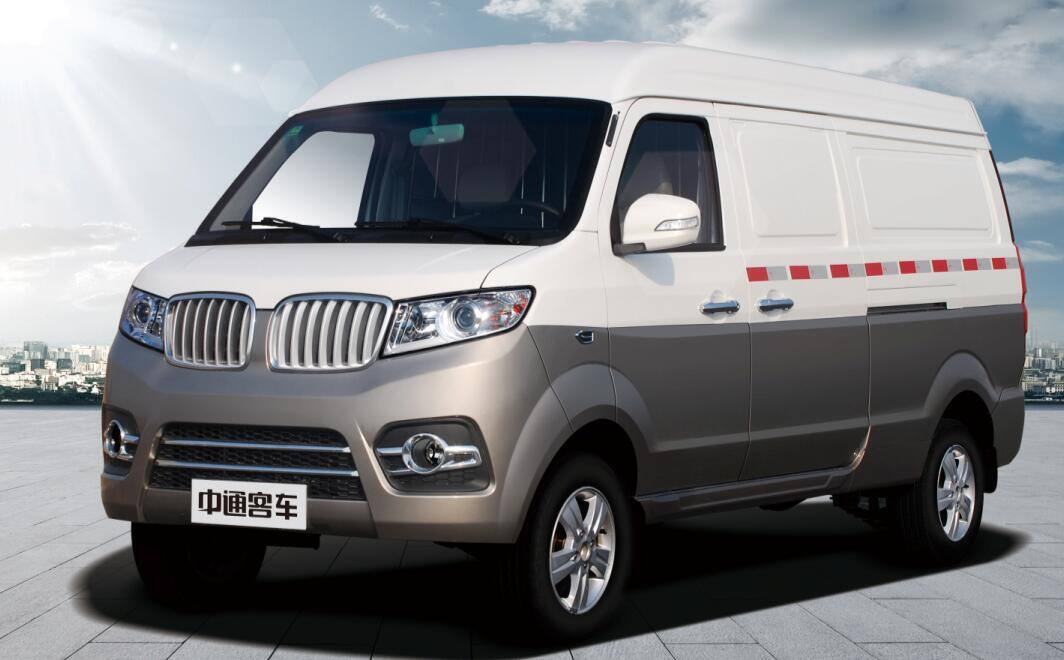 Van with All-aluminum Body