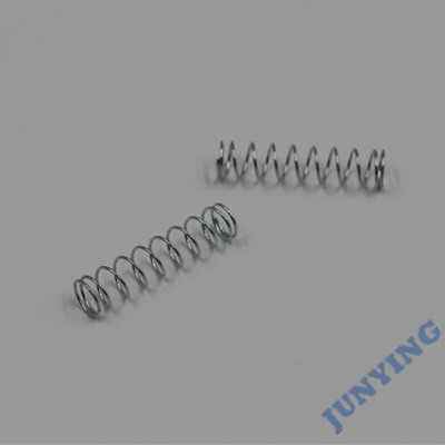 Spring Steel Lock Spring CNC Machining, Nickel Plating Treatment
