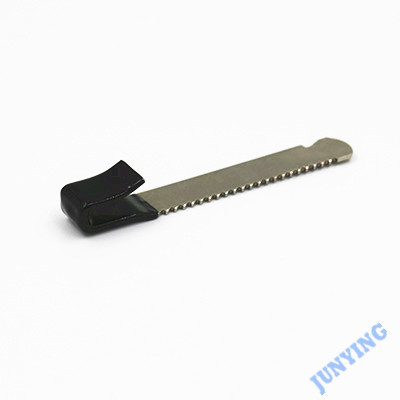 Stamping Carbon Steel Showcase Lock Part, Nickel Plating