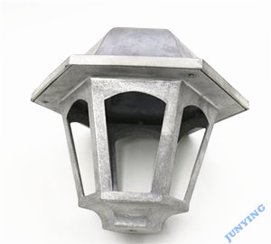 Aluminium Street Light Lamp Cover, Die Casting