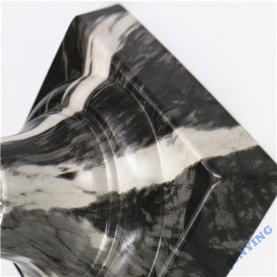 Hydrographics Transfer Printing Aluminium Candle Holder
