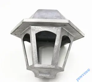 Aluminium Street Light Lamp Cover, Die Casting