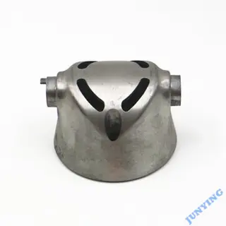 Aluminum Alloy A380 Lamp Parts Die Casting Customized