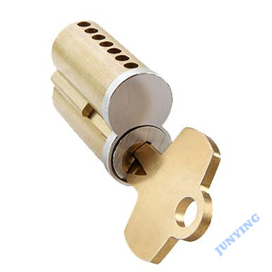 IC Core, Interchangeable Core Locks, Brass body, 5-pin, 6-pin