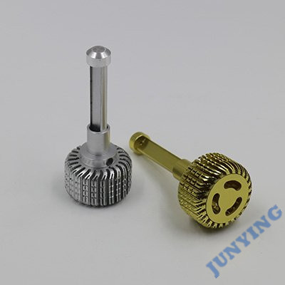 Aluminum Alloy 6061 Headlight Heat Sink CNC Machining