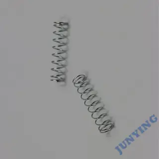 Spring Steel Lock Spring, CNC Machining