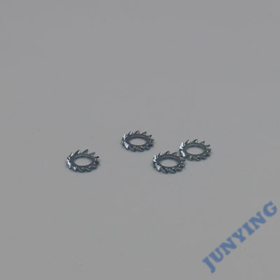 Stamping Lock Washer with External Tooth