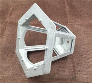 Aluminium Street Light Lamp Cover, Die Casting