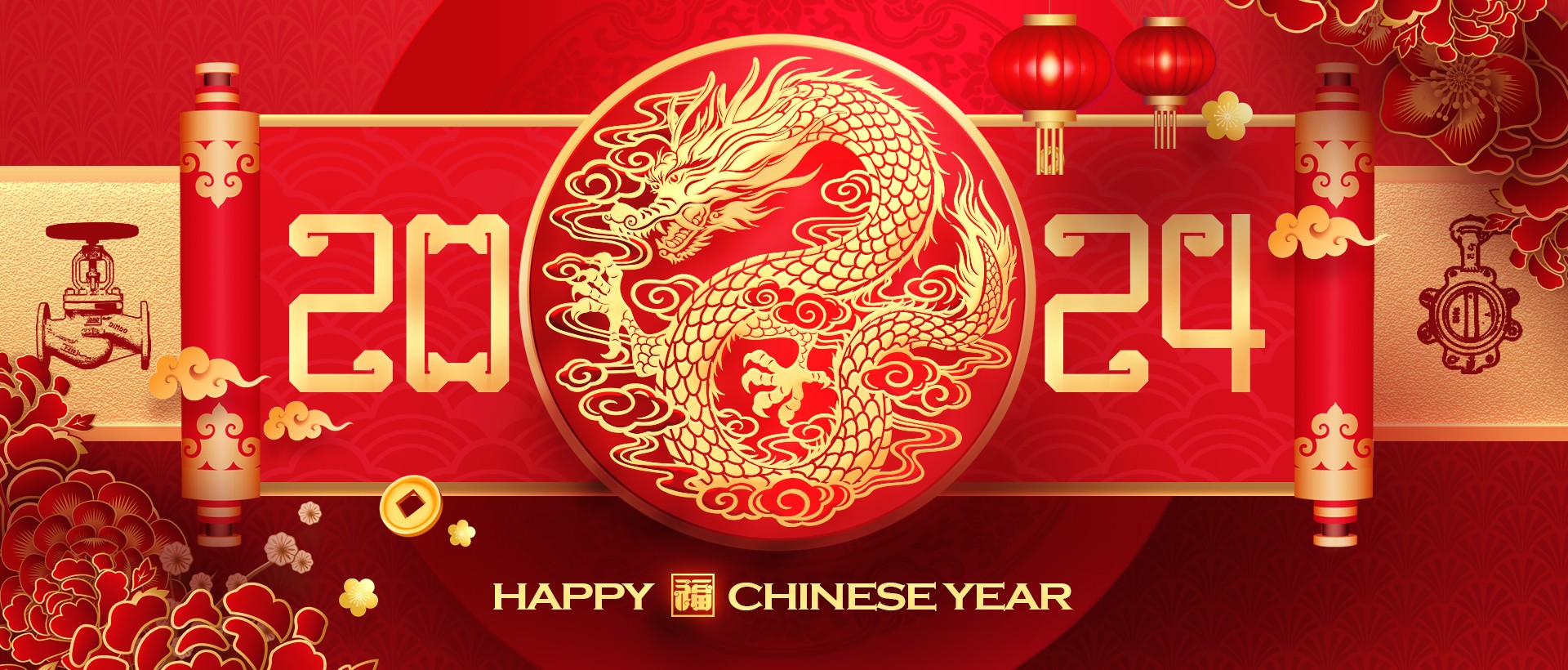 Happy Chinese Year 2024