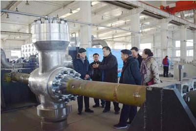 Major Special "Blast Valves for Nuclear Power Stations" Prototype Has Passed Appraisal