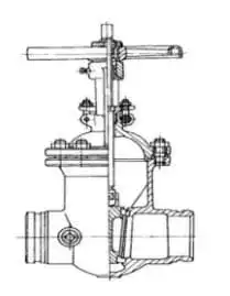 Connection of valves