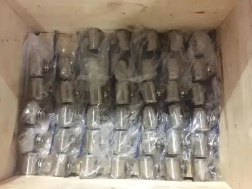 2400 Pieces of Forged Ball Gate Globe Valves were Ready for Shipment