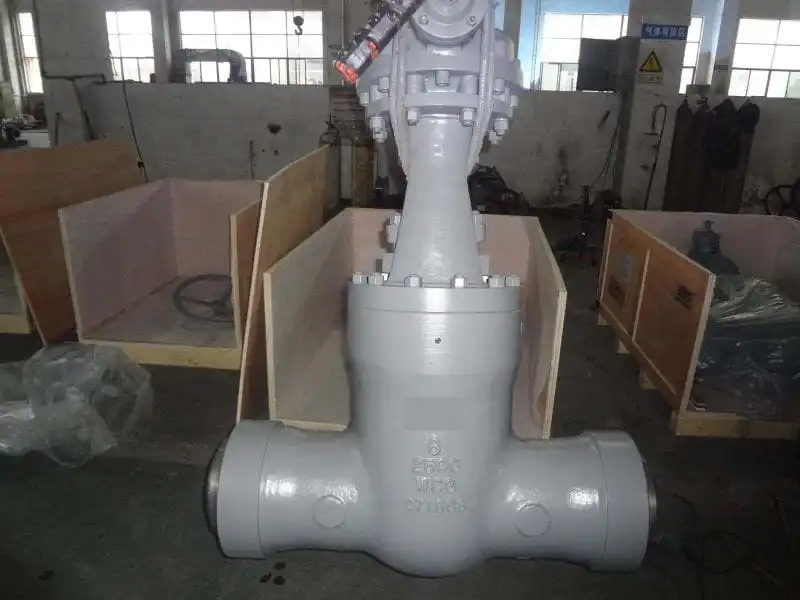 Structural features and application of high-pressure gate valves