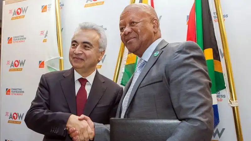 A milestone for energy governance as South Africa joins IEA Family