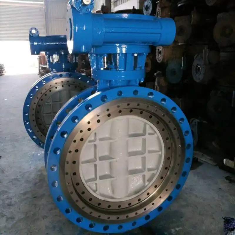 Application of Three Eccentric Two-Way Metal Seal Butterfly Valves