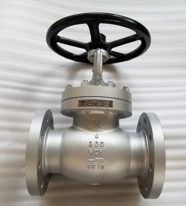 The flow direction of globe valves