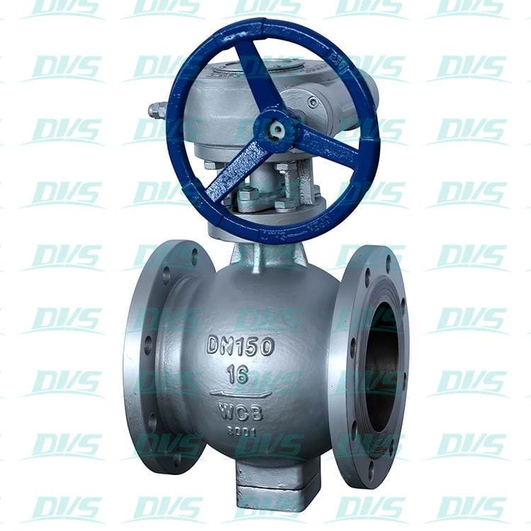 Brief introduction of V-TYPE BALL VALVE